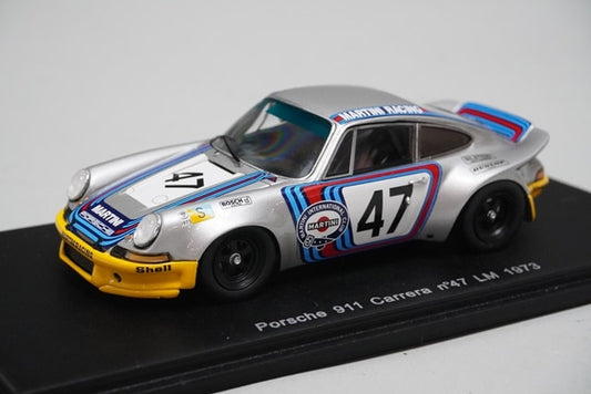 1:43 SPARK S0932 Porsche 911 Carrera LM 1973 #47