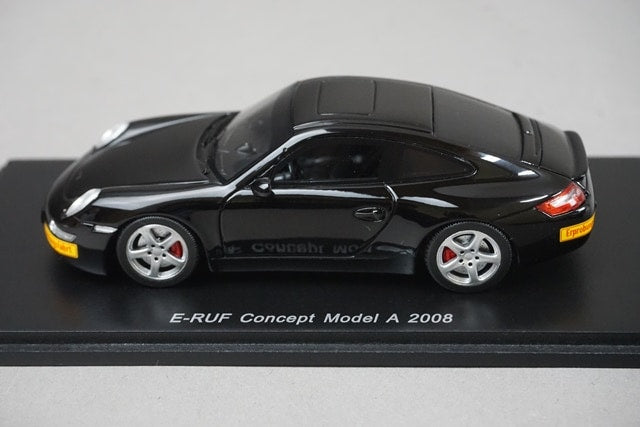 1:43 SPARK S0739 E-RUF Concept Model A 2008 model car