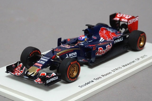 1:43 SPARK S4618 Scuderia Toro Rosso STR10 Malaysia GP 2015 #33 M.Verstappen