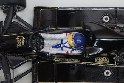 1:43 Spark LOT-SPK-78ZAF Lotus 78 South African GP 1978 R.Peterson #6 JPS