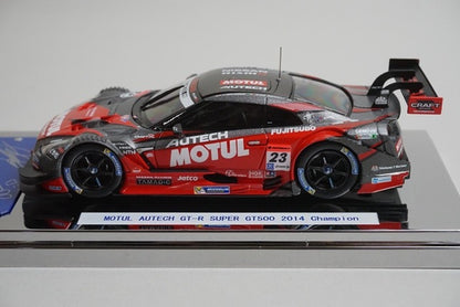 1:43 EBBRO 45107 Nissan Motul Autech GT-R Super GT500 2014 #23 model car