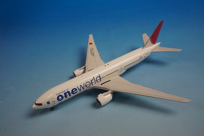 1:400 B777-200 JAL Oneworld JA771J 10344 Phoenix airplane model