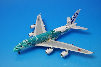 1:400 A380-800 ANA FLYING HONU Kai Green JA382A 04210 Phoenix airplane model