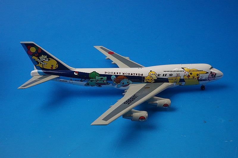 1:400 B747-400 ANA Pokemon Jet JA8965 19745 ANA