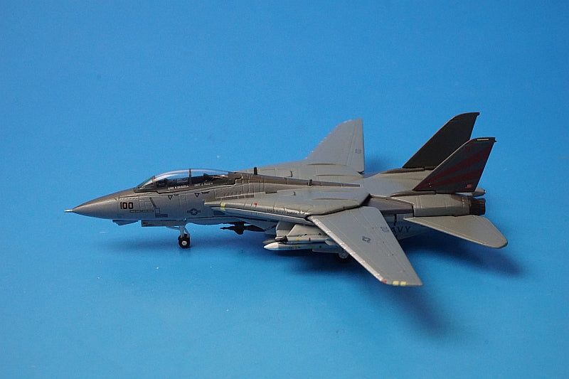 1:200 F-14A USN 154th Fighter Squadron Black Knights 2003 NF100 WA22072 Gulliver