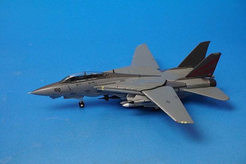 1:200 F-14A USN 154th Fighter Squadron Black Knights 2003 NF100 WA22072 Gulliver airplane model