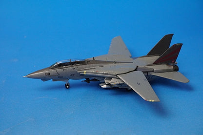 1:200 F-14A USN 154th Fighter Squadron Black Knights 2003 NF100 WA22072 Gulliver airplane model