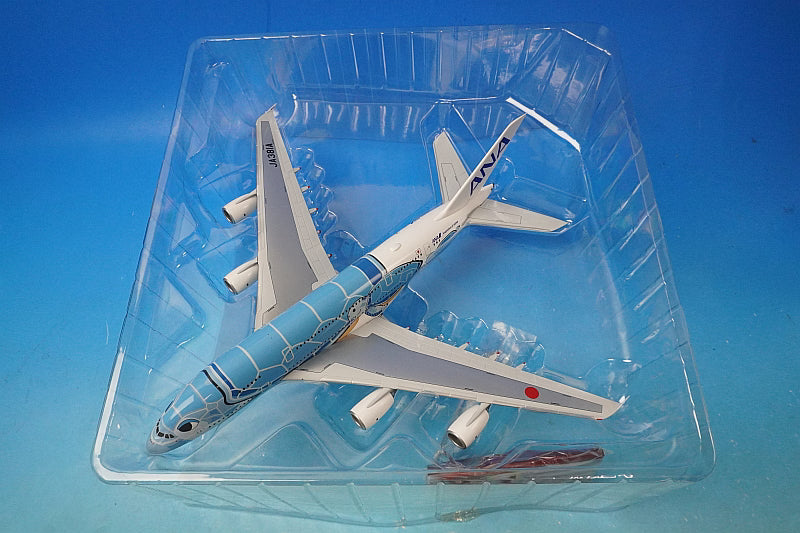 1:200 A380-800 ANA FLYING HONU LaniBlue JA381A NH20142 ANA airplane model