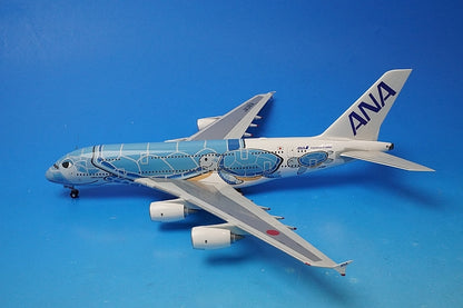 1:200 A380-800 ANA FLYING HONU LaniBlue JA381A NH20142 ANA airplane model