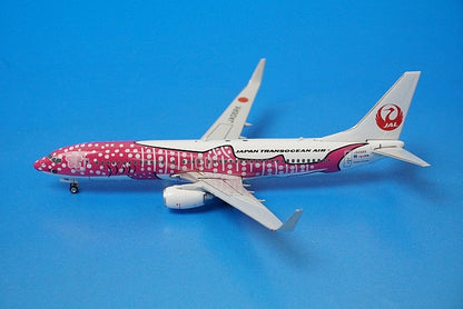 1:400 B737-800 JTA Japan Transocean New Sakura Whale Jet 04173 Phoenix airplane model