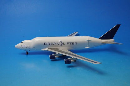 1:200 B747LCF Dreamlifter Tail Opening N747BC G2BOE723 Gemini airplane model