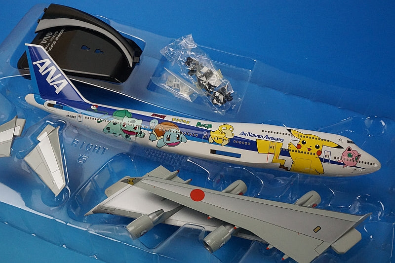 1:200 B747-400 ANA Pokemon Jet International JA8962 NH20008 ANA