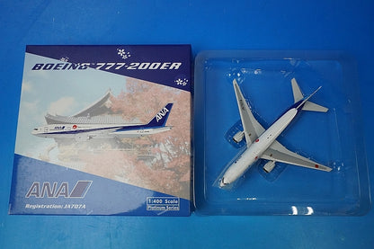 1:400 B777-200ER ANA Japan Endless Discovery JA707A 10529 Phoenix airplane model