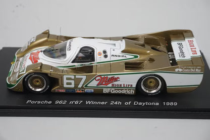 1:43 SPARK S0939 Porsche 962 Daytona 24h Winner 1989 #67
