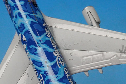1:500 B747-400D JAL Tokyo DisneySea JA8905 2002-21 Big Bird airplane model
