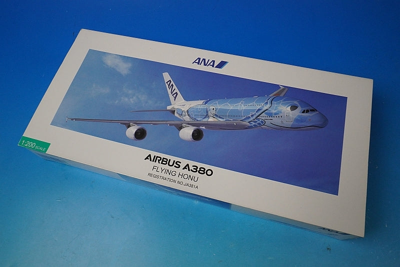 1:200 A380-800 ANA FLYING HONU Lani Blue JA381A Blister shortage NH20143 ANA