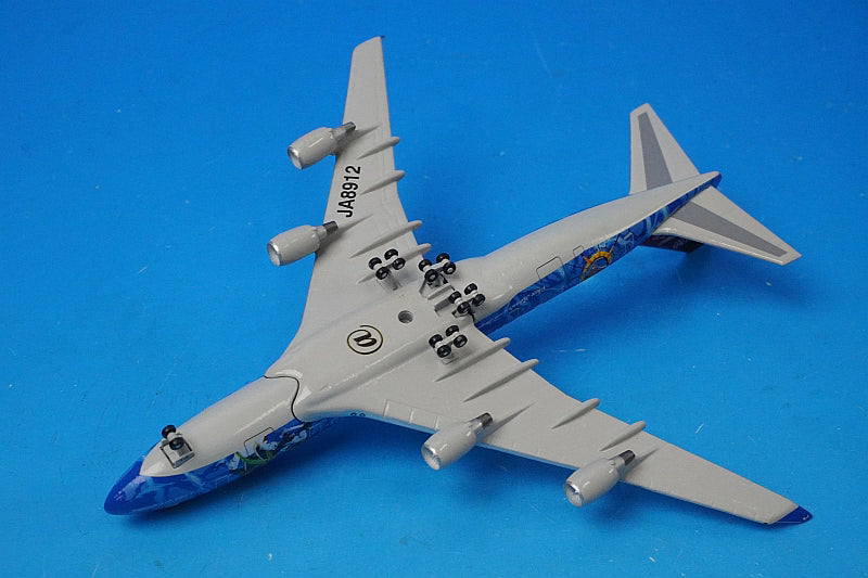 1:500 B747-400 JAL Tokyo DisneySea JA8912 NET Models airplane model