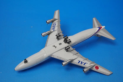 1:500 B747-100 JAL Japan Air Lines Eternal Wings Old Tsurumaru Paint JA8101 JE2006 Herpa Airplane model