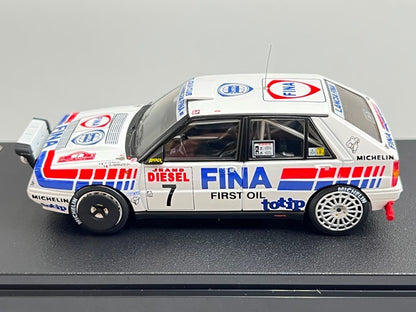 1:43 HPI 8279 Mirage Lancia Delta HF Integrale 16V Sanremo 1991 #7 FINA