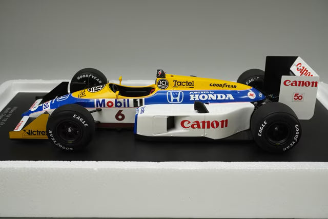 1:18 Spark 18S118 Williams FW11B Japanese GP 1987 #6 N. Piquet