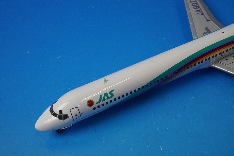 1:200 MD-90 JAS Akira Kurosawa No. 7 JA8070 BJE3040 Hogan airplane model