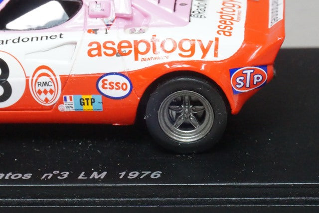 1:43 SPARK S0603 Lancia Stratos Le Mans 1976 #3