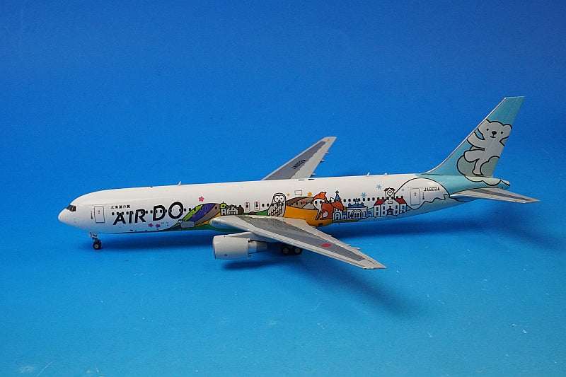 1:200 B767-300 AIRDO Beardo Hokkaido Jet JA602A G2ADO381 Gemini