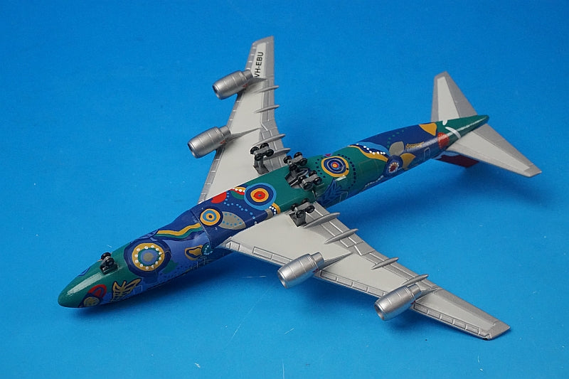 1:500 B747-300 Qantas Narangi Dreaming VH-EBU 503952 Herpa