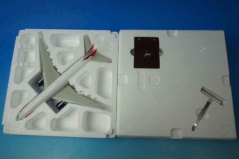 1:200 B777-200ER British G-YMMO G2BAW149 Gemini airplane model