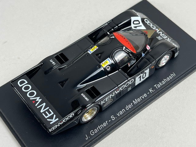 1:43 SPARK KBS013 Porsche 962 C Le Mans 1986 #10