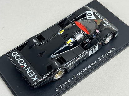 1:43 SPARK KBS013 Porsche 962 C Le Mans 1986 #10