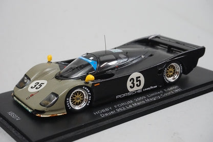 1:43 SPARK KBS074 Hobby Forum 2009 Limited Dauer 962 LM Magny-Cours Test #35 model car