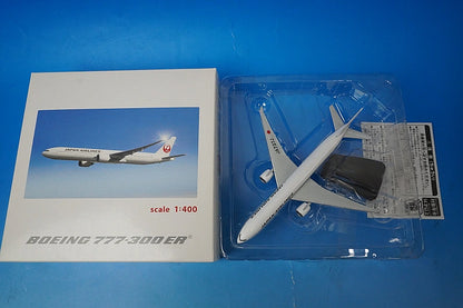 1:400 B777-300ER JAL Shintsurumaru Paint JA737J BJE3007 JALUX airplane model