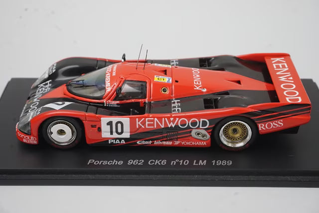 1:43 SPARK KBS015 Kokusai boeki Porsche 962 CK6 Le Mans 1989 #10