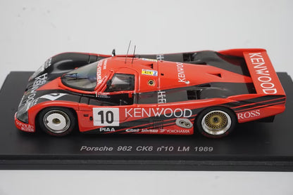 1:43 SPARK KBS015 Kokusai boeki Porsche 962 CK6 Le Mans 1989 #10