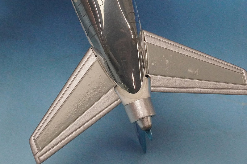 1:400 Lockheed L-1011-385-1 Tristar ANA JA8522 Blue Box airplane model