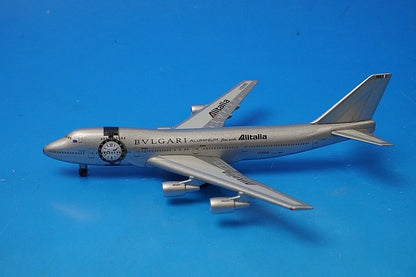 1:500 B747-200 Alitalia Bvlgari Paint I-DEMS 502689 Herpa