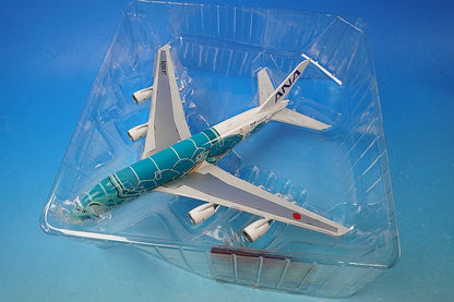 1:200 A380-800 ANA FLYING HONU Kai Green JA382A NH20144 ANA airplane model