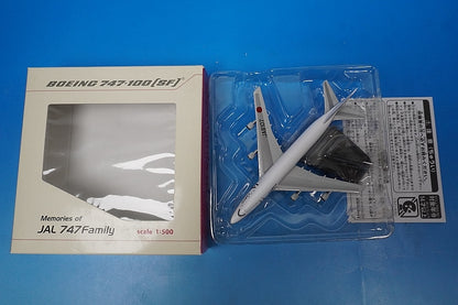 1:500 B747-100 SF JA Cargo JA8107 BJE2076 Hogan airplane model