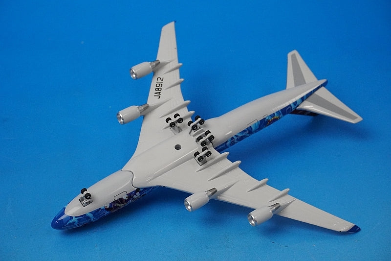 1:500 B747-400 JAL Tokyo DisneySea JA8912 2002-22 Big Bird airplane model