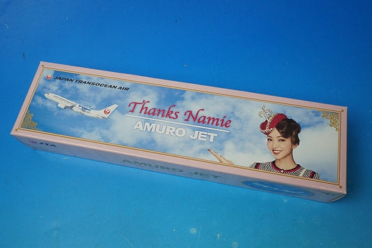 1:130 B737-800 JTA Japan Transocean Namie Amuro Amuro Jet JA07RK BJQ2020 EVER RISE airplane model