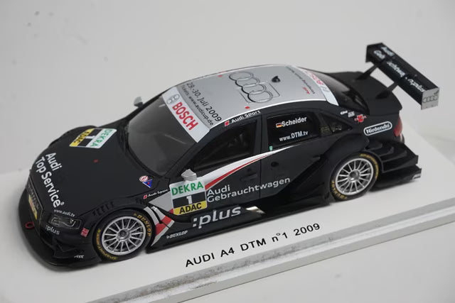 1:43 SPARK S2505 Audi A4 DTM 2009 #1 model car