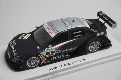 1:43 SPARK S2505 Audi A4 DTM 2009 #1 model car