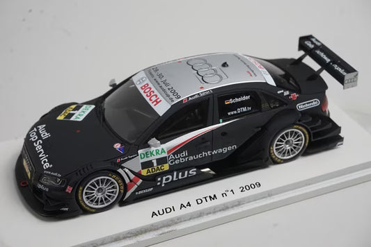1:43 SPARK S2505 Audi A4 DTM 2009 #1 model car