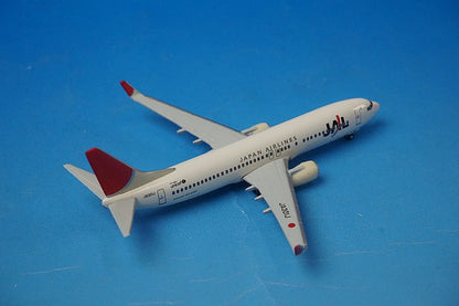 1:500 B737-800 JAL arc painting JA301J 503235 Herpa