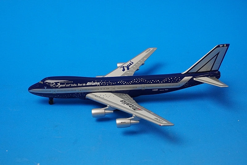 1:500 B747-200 Alitalia Baci I-DEMF 502672 Herpa