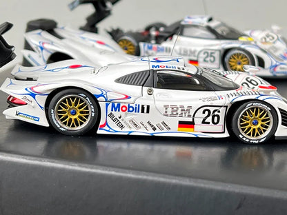 1:43 HPI 8051 Porsche 911 GT1 Le Mans 1998 #25 & #26