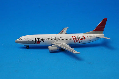 1:500 B737-400 JTA Japan Transocean PAPAS Papas Sai Marlin Bird JA8953 JA8954 573741 Herpa airplane modell