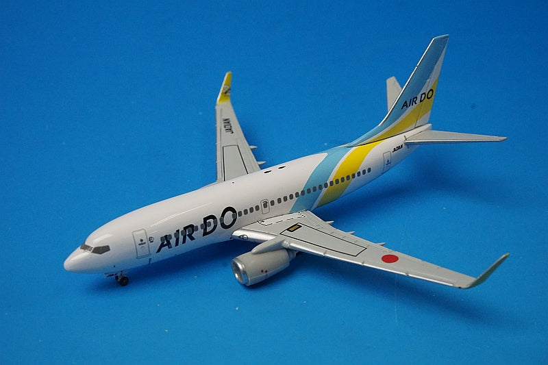 1:400 B737-700 AIRDO Hokkaido New Paint JA01AN WA24003 Gulliver