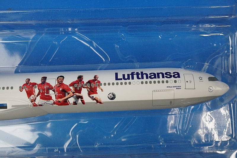 1:200 A340-600 Lufthansa FC Bayern Munich D-AIHK LH49 LIMOX airplane model